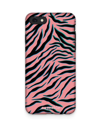 Pink Zebra Premium Phone Case Apple iPhone 6, Apple iPhone 6s