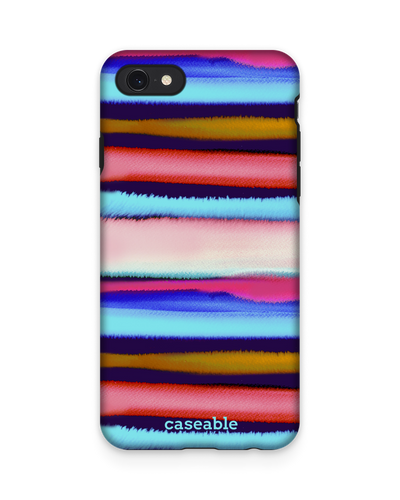 Watercolor Stripes Premium Phone Case Apple iPhone 6, Apple iPhone 6s