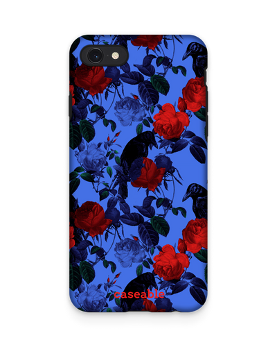 Roses And Ravens Premium Phone Case Apple iPhone 6, Apple iPhone 6s