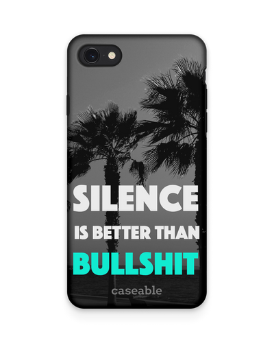 Silence is Better Premium Phone Case Apple iPhone 7, Apple iPhone 8, Apple iPhone SE (2020), Apple iPhone SE (2022)