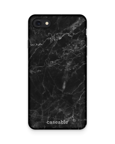 Midnight Marble Premium Phone Case Apple iPhone 7, Apple iPhone 8, Apple iPhone SE (2020), Apple iPhone SE (2022)