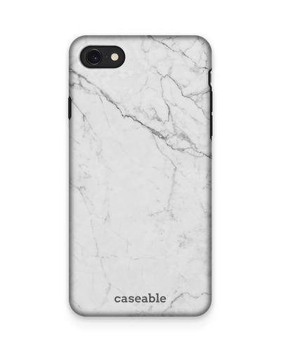 White Marble Premium Phone Case Apple iPhone 7, Apple iPhone 8, Apple iPhone SE (2020), Apple iPhone SE (2022)