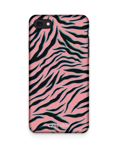 Pink Zebra Premium Phone Case Apple iPhone 7, Apple iPhone 8, Apple iPhone SE (2020), Apple iPhone SE (2022)