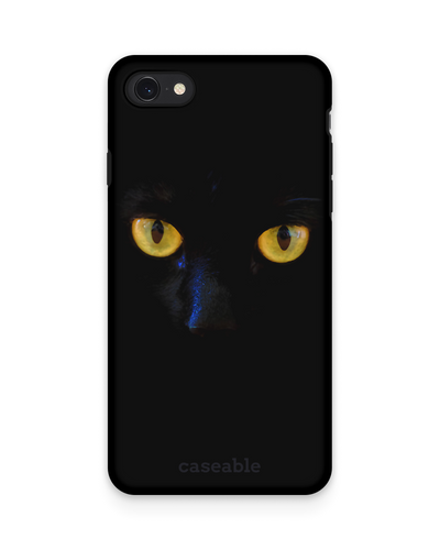 Black Cat Premium Phone Case Apple iPhone 7, Apple iPhone 8, Apple iPhone SE (2020), Apple iPhone SE (2022)