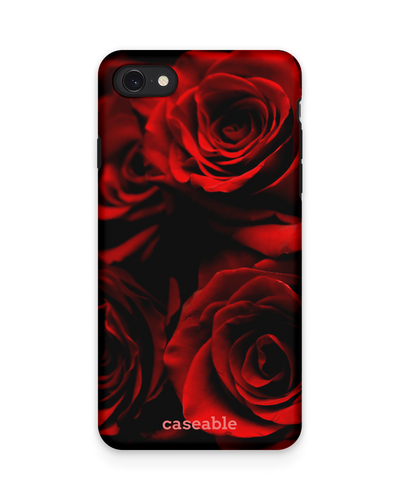 Red Roses Premium Phone Case Apple iPhone 7, Apple iPhone 8, Apple iPhone SE (2020), Apple iPhone SE (2022)