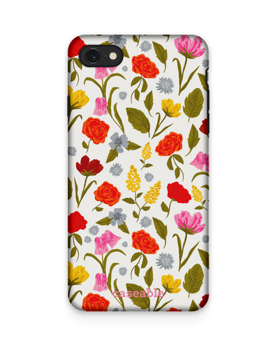 Botanical Beauties Premium Phone Case Apple iPhone 7, Apple iPhone 8, Apple iPhone SE (2020), Apple iPhone SE (2022)