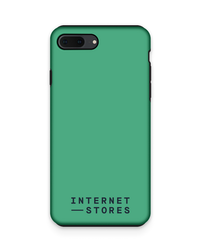 ISG Neon Green Premium Phone Case Apple iPhone 7 Plus, Apple iPhone 8 Plus