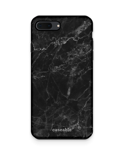 Midnight Marble Premium Phone Case Apple iPhone 7 Plus, Apple iPhone 8 Plus