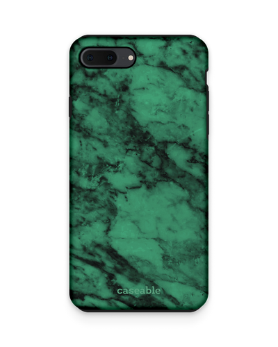 Green Marble Premium Phone Case Apple iPhone 7 Plus, Apple iPhone 8 Plus