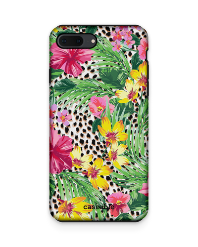 Tropical Cheetah Premium Phone Case Apple iPhone 7 Plus, Apple iPhone 8 Plus