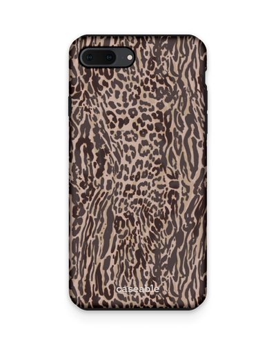 Animal Skin Tough Love Premium Phone Case Apple iPhone 7 Plus, Apple iPhone 8 Plus