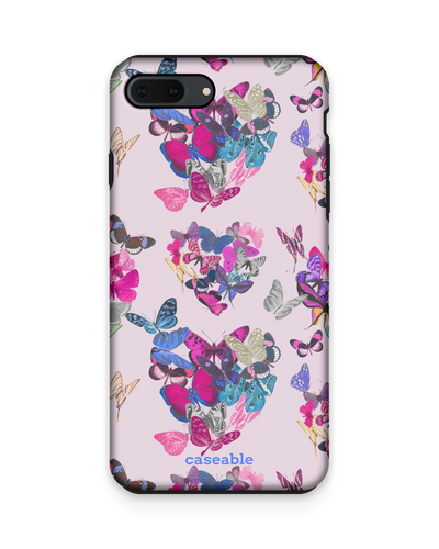 Butterfly Love Premium Phone Case Apple iPhone 7 Plus, Apple iPhone 8 Plus