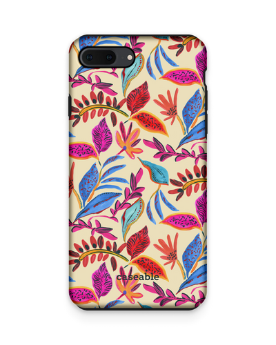 Painterly Spring Leaves Premium Phone Case Apple iPhone 7 Plus, Apple iPhone 8 Plus