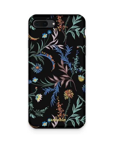 Woodland Spring Floral Premium Phone Case Apple iPhone 7 Plus, Apple iPhone 8 Plus