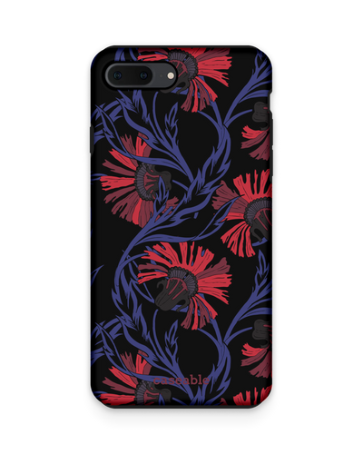 Midnight Floral Premium Phone Case Apple iPhone 7 Plus, Apple iPhone 8 Plus