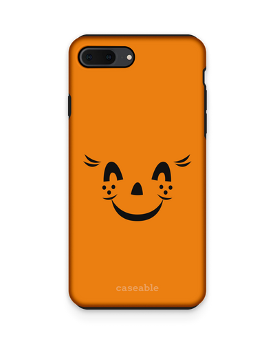 Pumpkin Smiles Premium Phone Case Apple iPhone 7 Plus, Apple iPhone 8 Plus