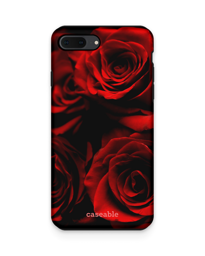 Red Roses Premium Phone Case Apple iPhone 7 Plus, Apple iPhone 8 Plus