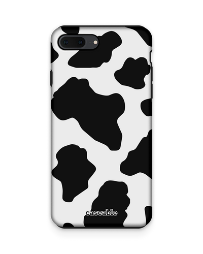 Cow Print 2 Premium Phone Case Apple iPhone 7 Plus, Apple iPhone 8 Plus