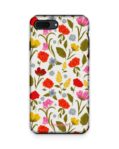 Botanical Beauties Premium Phone Case Apple iPhone 7 Plus, Apple iPhone 8 Plus