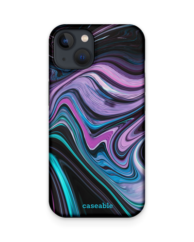 Digital Swirl Premium Phone Case Apple iPhone 13