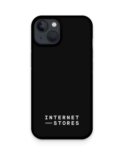 ISG Black Premium Phone Case Apple iPhone 13