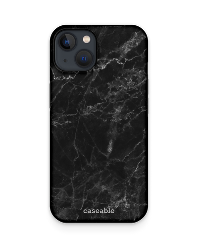 Midnight Marble Premium Phone Case Apple iPhone 13