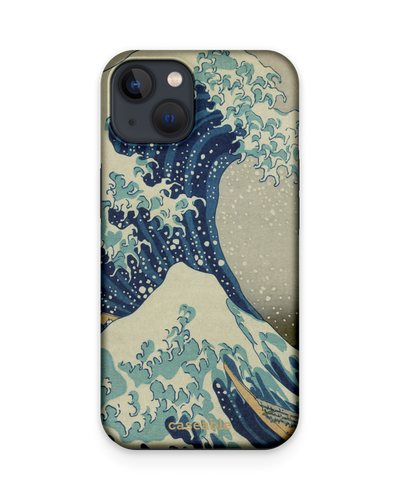 Great Wave Off Kanagawa By Hokusai Premium Phone Case Apple iPhone 13