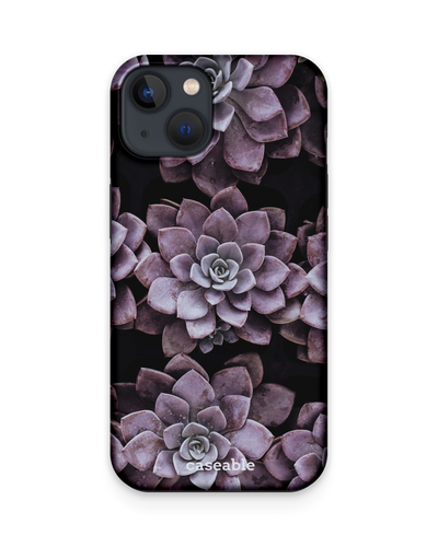Purple Succulents Premium Phone Case Apple iPhone 13