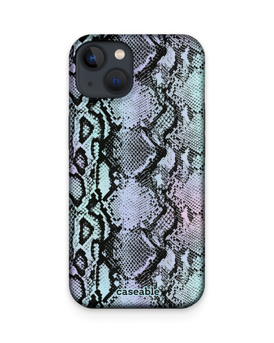 Groovy Snakeskin Premium Phone Case Apple iPhone 13