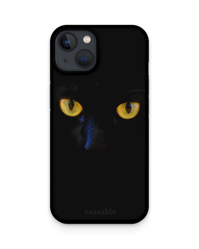 Black Cat Premium Phone Case Apple iPhone 13