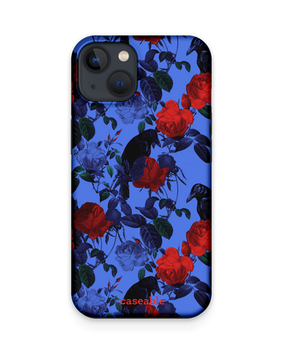 Roses And Ravens Premium Phone Case Apple iPhone 13