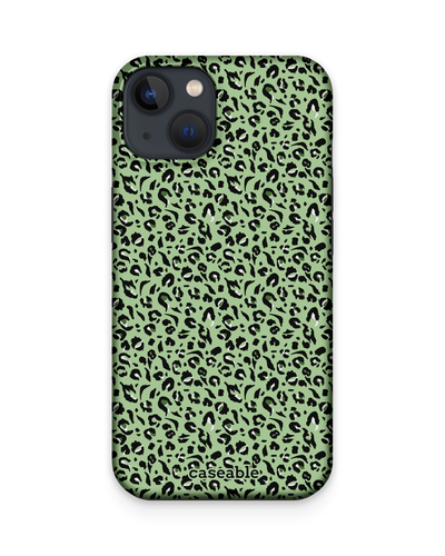 Mint Leopard Premium Phone Case Apple iPhone 13