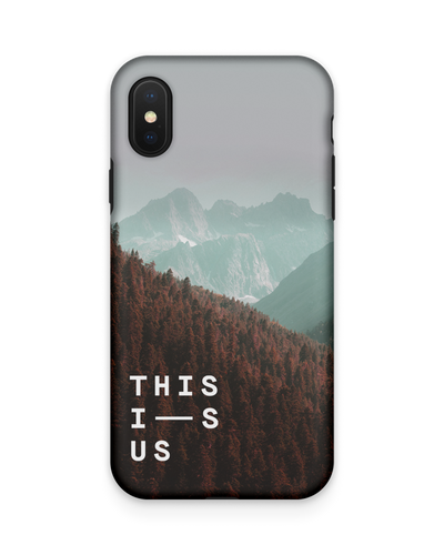 Into the Woods Premium Phone Case Apple iPhone X, Apple iPhone XS