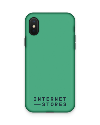 ISG Neon Green Premium Phone Case Apple iPhone X, Apple iPhone XS