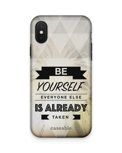 Be Yourself Premium Phone Case Apple iPhone X, Apple iPhone XS