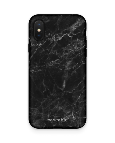 Midnight Marble Premium Phone Case Apple iPhone X, Apple iPhone XS