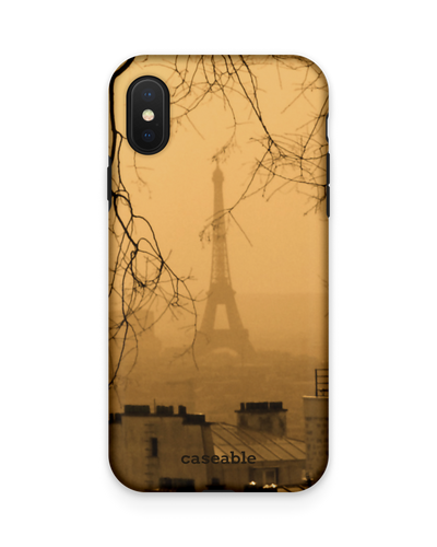 Paris Premium Phone Case Apple iPhone X, Apple iPhone XS