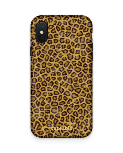 Leopard Skin Premium Phone Case Apple iPhone X, Apple iPhone XS