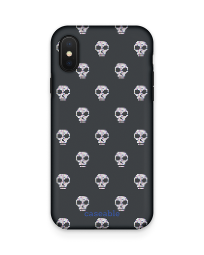 Digital Skulls Premium Phone Case Apple iPhone X, Apple iPhone XS
