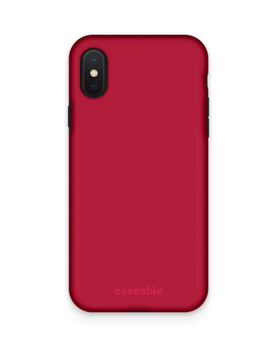RED Premium Phone Case Apple iPhone X, Apple iPhone XS