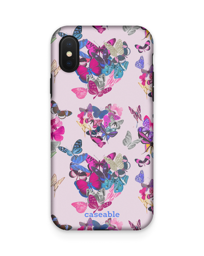 Butterfly Love Premium Phone Case Apple iPhone X, Apple iPhone XS