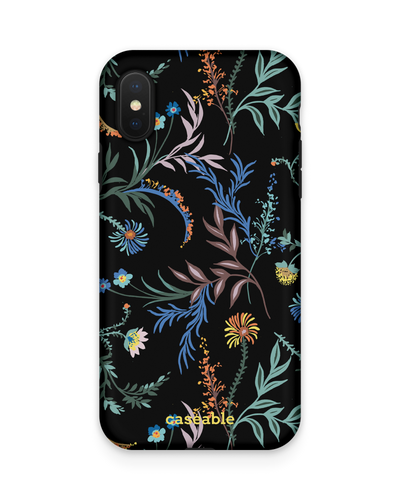 Woodland Spring Floral Premium Phone Case Apple iPhone X, Apple iPhone XS
