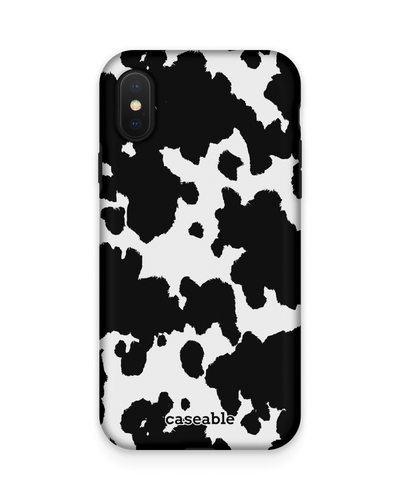Cow Print Premium Phone Case Apple iPhone X, Apple iPhone XS