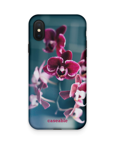 Orchid Premium Phone Case Apple iPhone X, Apple iPhone XS