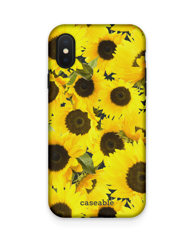 Sunflowers Premium Phone Case Apple iPhone X, Apple iPhone XS