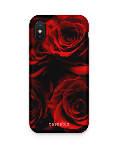 Red Roses Premium Phone Case Apple iPhone X, Apple iPhone XS