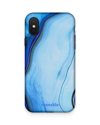 Cool Blues Premium Phone Case Apple iPhone X, Apple iPhone XS