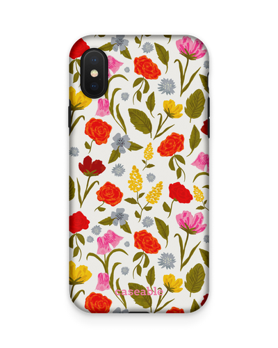 Botanical Beauties Premium Phone Case Apple iPhone X, Apple iPhone XS