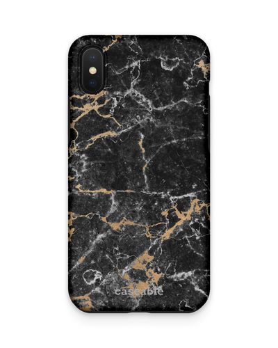 Marble and Gold Premium Phone Case Apple iPhone XS Max
