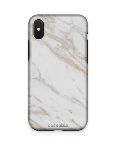 Gold Marble Elegance Premium Phone Case Apple iPhone XS Max